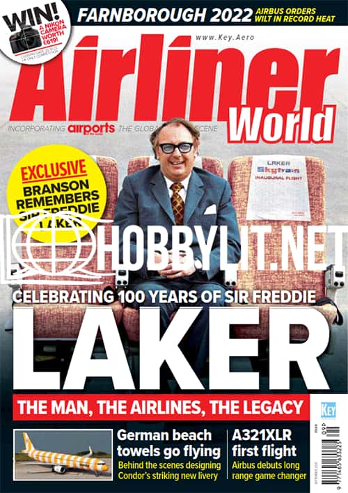 Airliner World Magazine September 2022