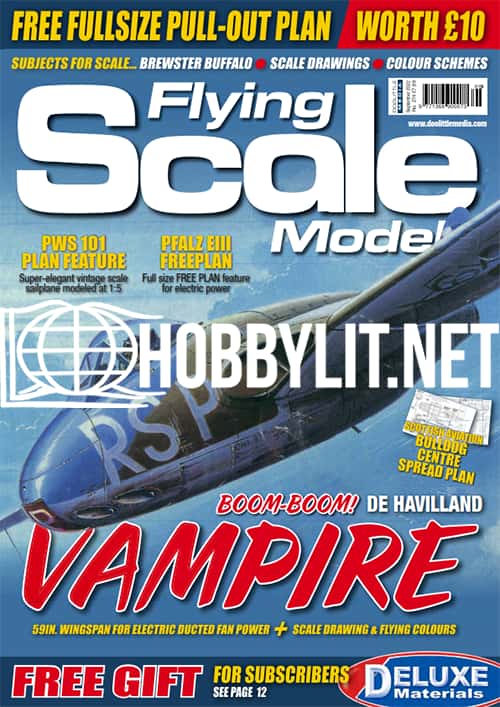 Flying Scale Models Magazine September 2022