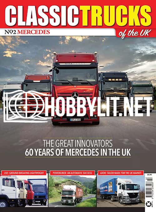 Classic Trucks of the UK Series No.2 Cover