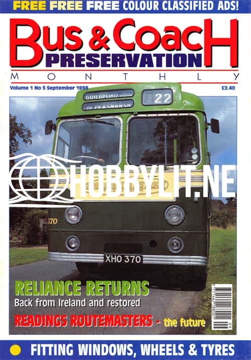 Bus & Coach Preservation Magazine September 1998