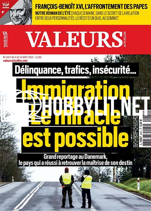 Valeurs Actuelles - 4 Août 2022 (No. 4471)