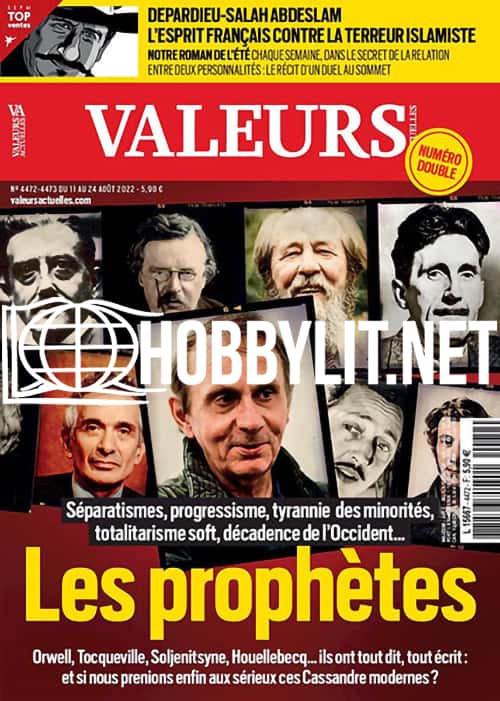 Valeurs Actuelles - 11 Août 2022 (No. 4472-4473)