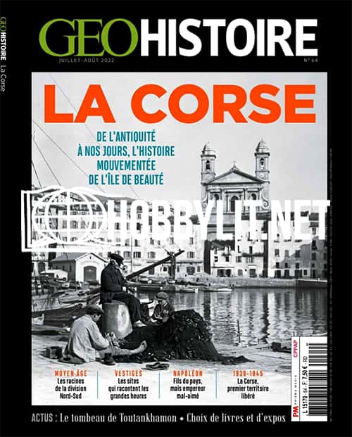 Geo Histoire - Juillet-Aout 2022(no.64)