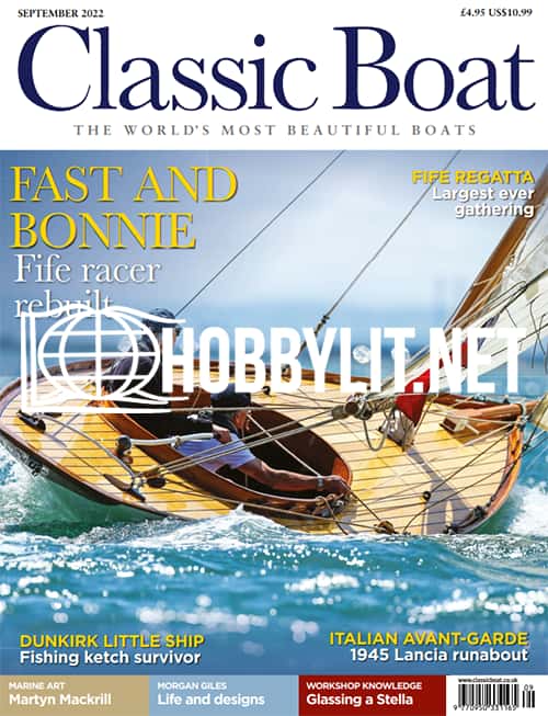 Classic Boat Magazine September 2022