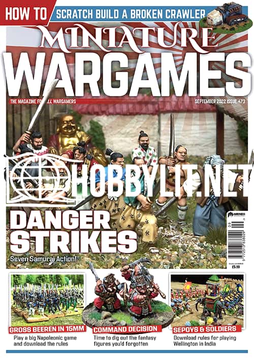 Miniature Wargames Magazine September 2022