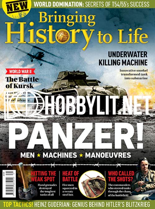 Bringing History to Life: Panzer! Cover