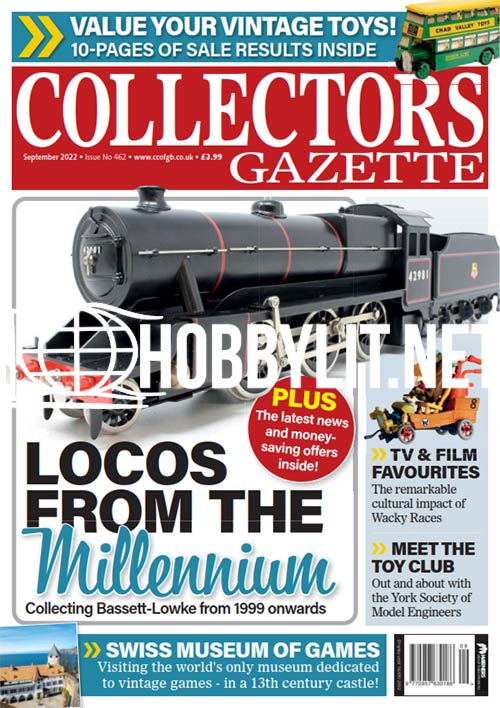 Collectors Gazette September 2022