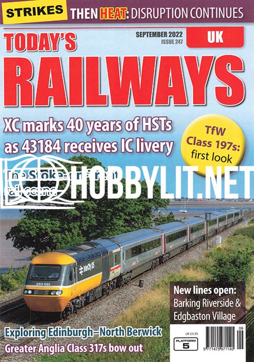 Today's Railways Magazine UK September 2022