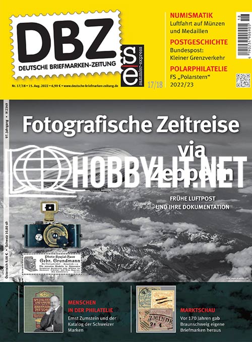 Deutsche Briefmarken-Zeitung – 15. August 2022