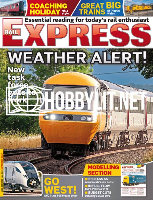 Rail Express Magazine September 2022