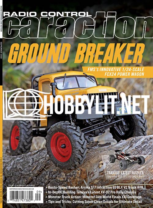 Radio Control Car Action Magazine September 2022