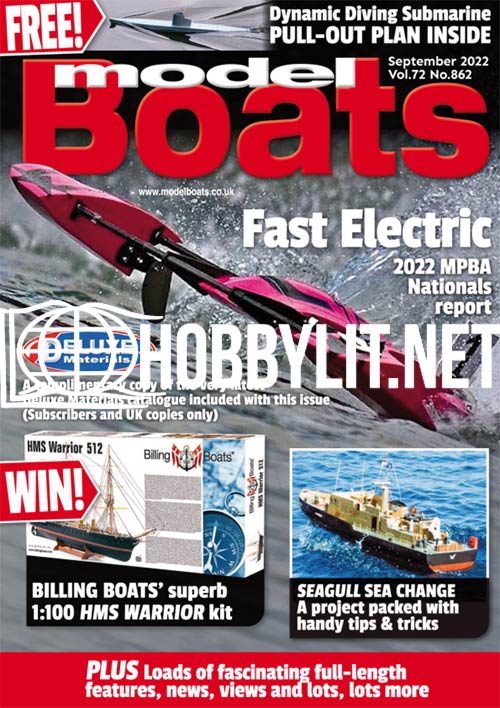 Model Boats Magazine September 2022