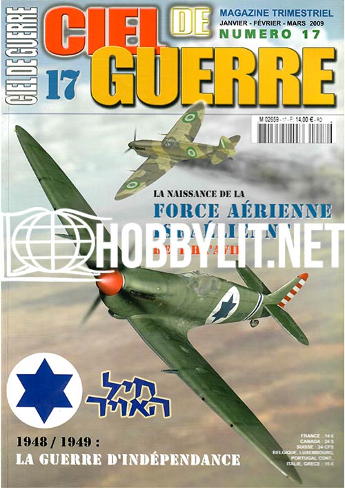 Ciel de Guerre Magazine 17 Cover