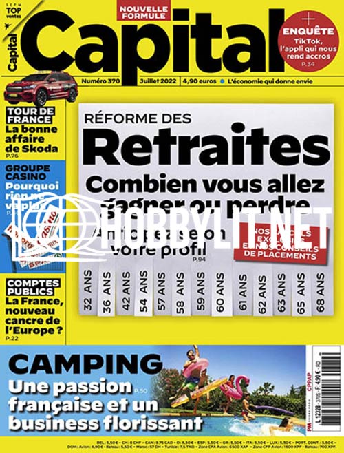 Capital - Juillet 2022 (No. 370)