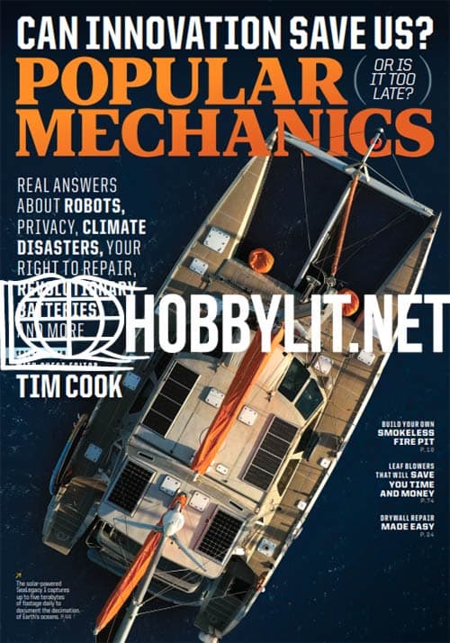 Popular Mechanics Magazine September-October 2022
