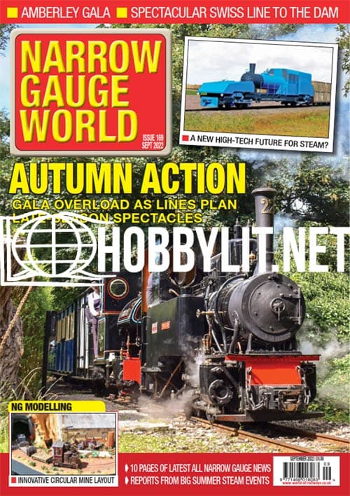 Narrow Gauge World Magazine September 2022