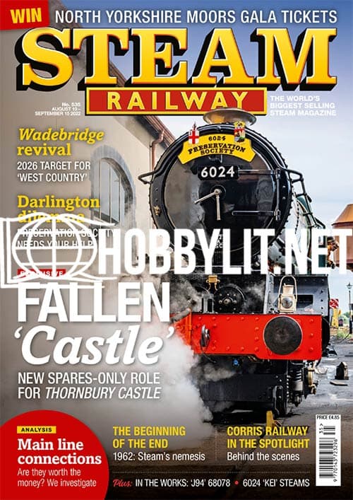 Steam Railway Magazine 19 August 2022