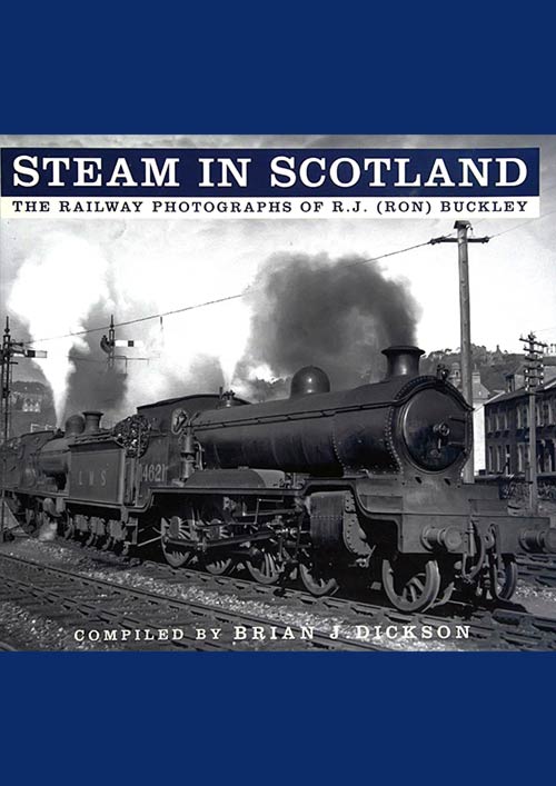 Steam in Scotland Book