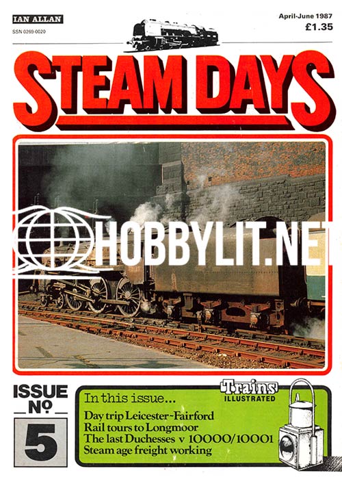 Steam Days Issue 5 April-June 1987