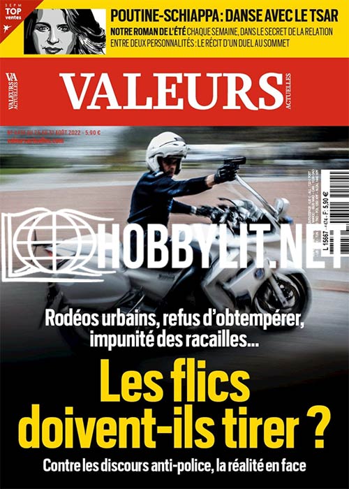 Valeurs Actuelles - 25 Août 2022 (No.4474)