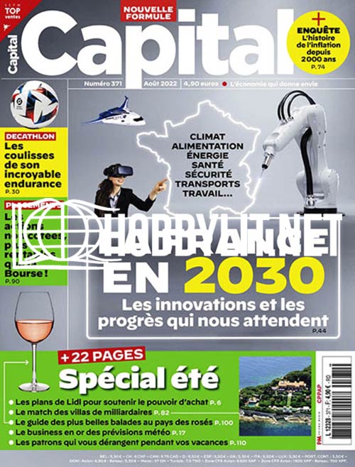 Capital - Août 2022 (No. 371)