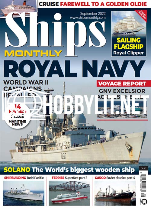 Ships Monthly September 2022