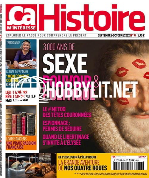 Ça M’intéresse Histoire - Septembre/Octobre 2022 (No. 74)