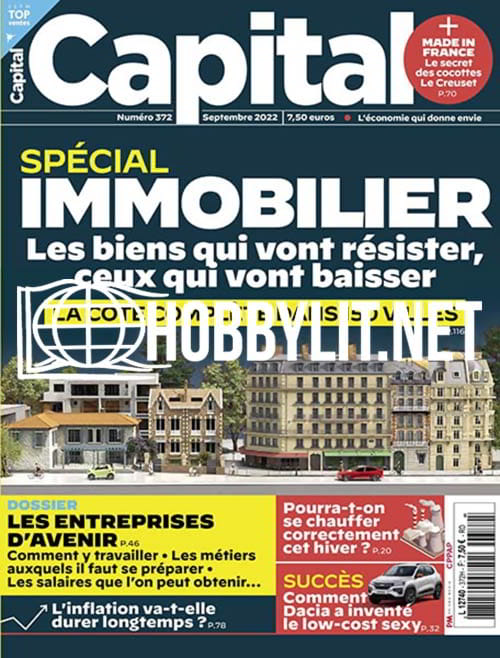 Capital - Septembre 2022 (No. 372)