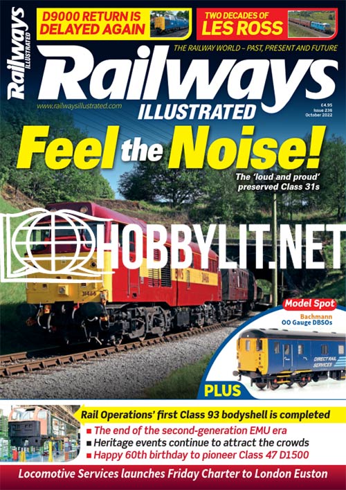 Railways Illustrated October 2022