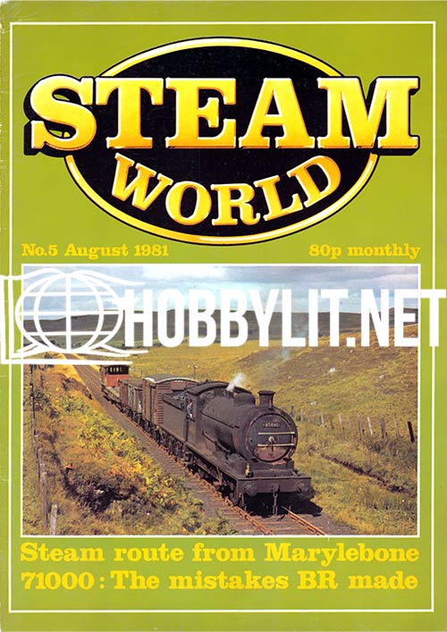 Steam World August 1981