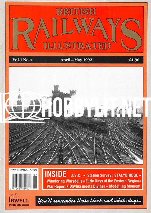 British Railways Illustrated Volume 1 Number 4 April-May 1992