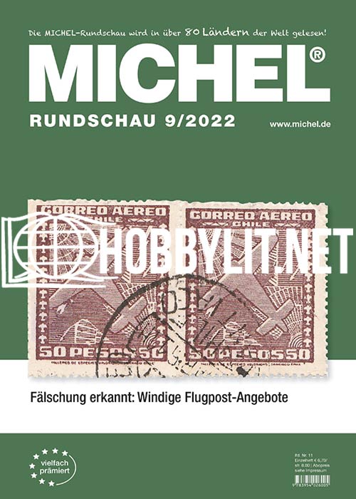 MICHEL-Rundschau 9/2022