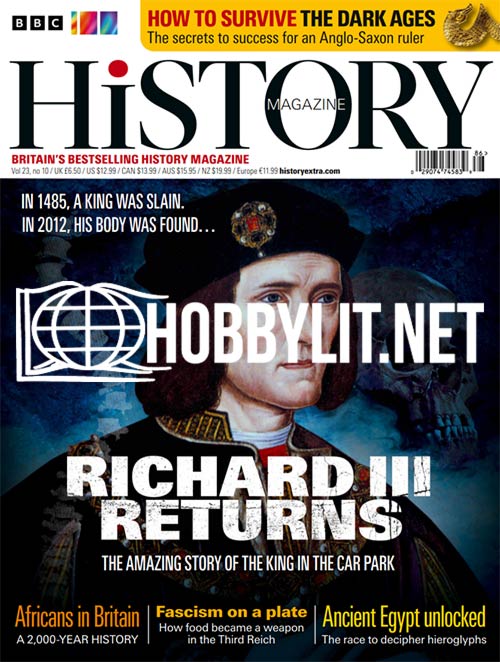 History Magazine October 2022