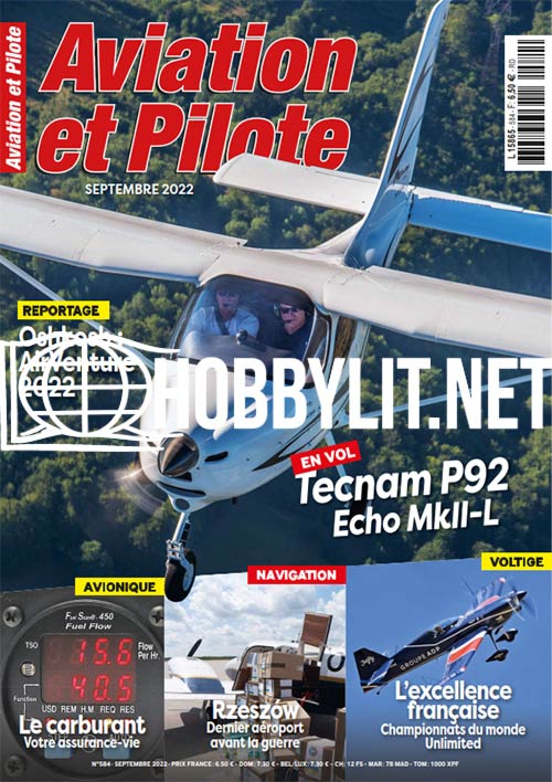 Aviation et Pilote - Septembre 2022