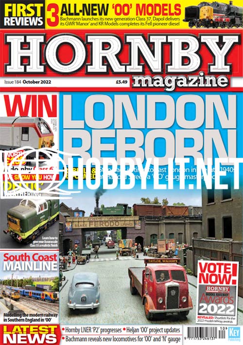 Hornby Magazine October 2022