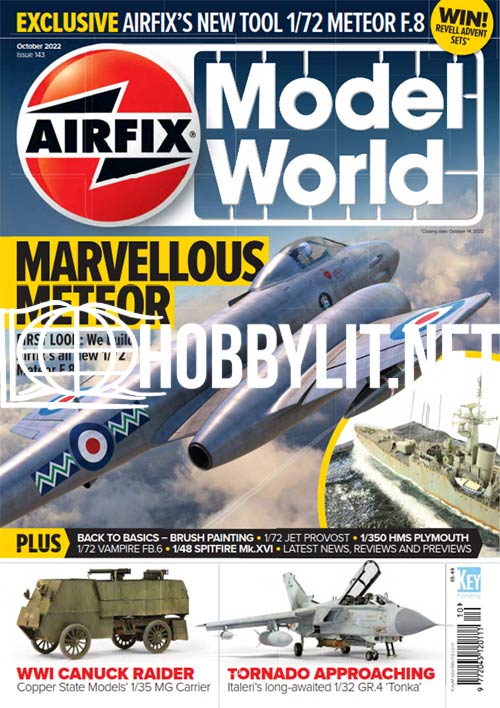 Airfix Model World – October 2022