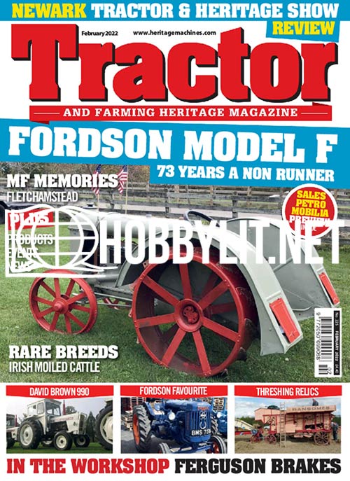 Tractor & Farming Heritage Magazine – February 2022