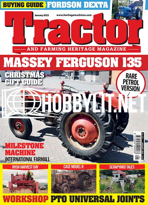 Tractor & Farming Heritage Magazine – January 2022