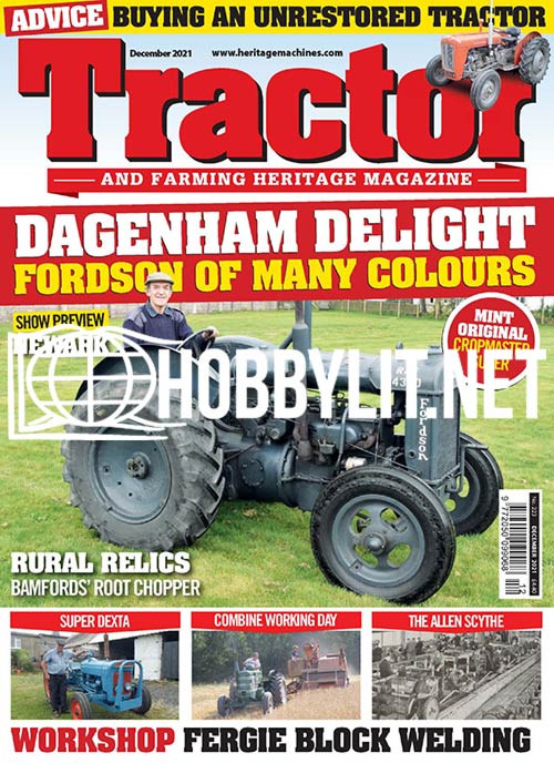 Tractor & Farming Heritage Magazine – December 2021