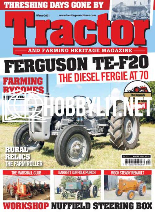 Tractor & Farming Heritage Magazine - Winter 2021