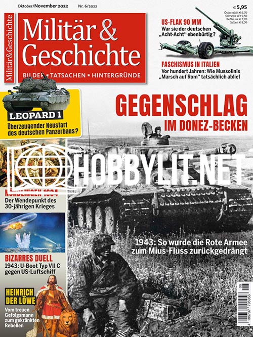 Militär und Geschichte - October-November 2022