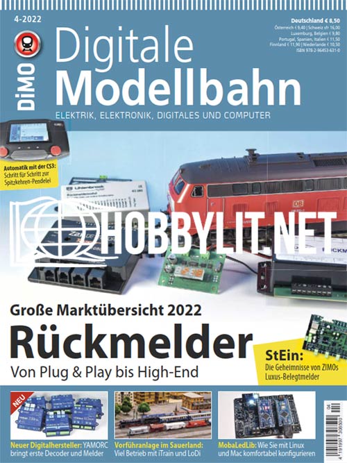 Digitale Modellbahn 4/2022