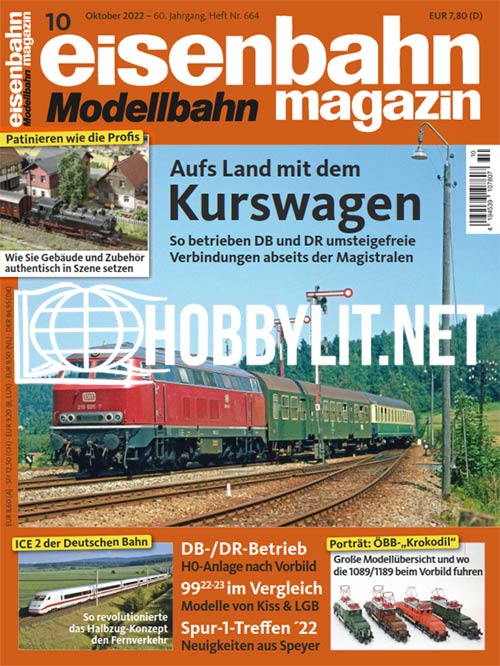 Eisenbahn Magazin Oktober 2022