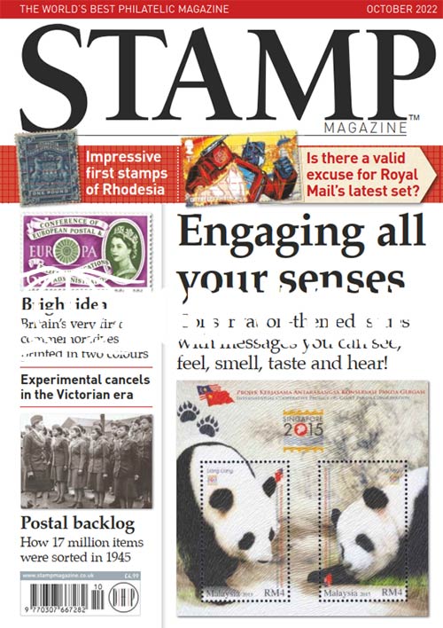 Stamp Magazine - October 2022 Volume 88, Number 10