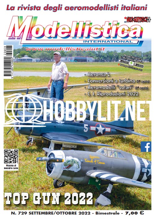 Modellistica International Settembre-Ottobre 2022