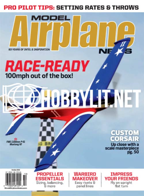 Model Airplane News - Vol.150 No.10, October 2022