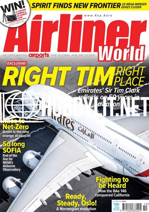 Airliner World - October 2022