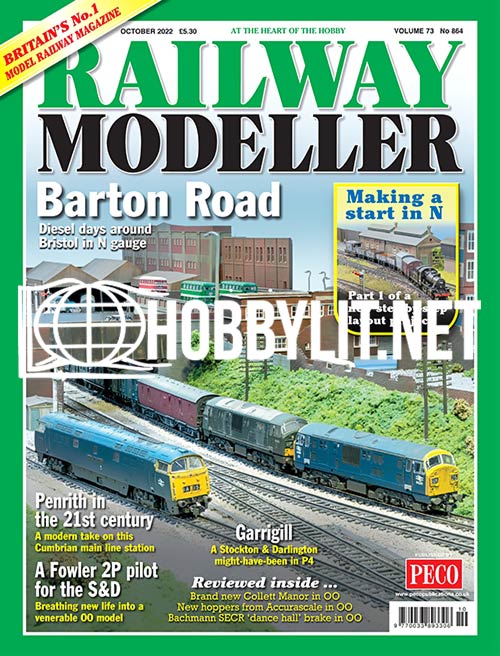 Railway Modeller October 2022