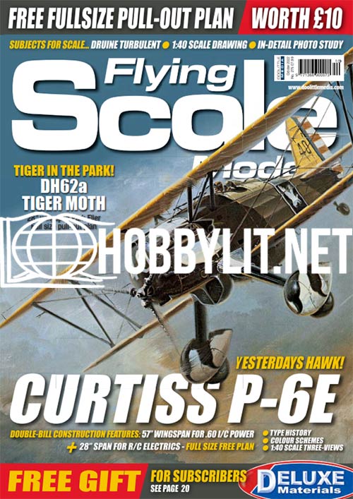 Flying Scale Models - No.275, October 2022