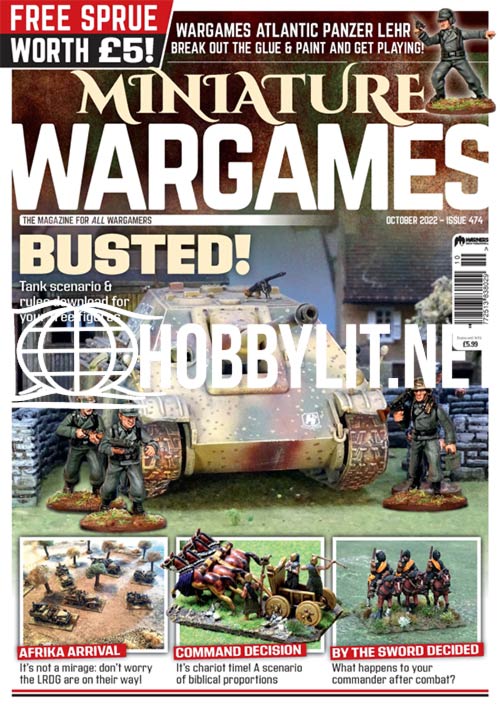 Miniature Wargames – October 2022